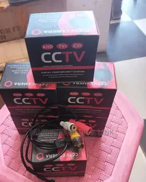 CCTV Hidden Camera With Audio (Spy Camera)