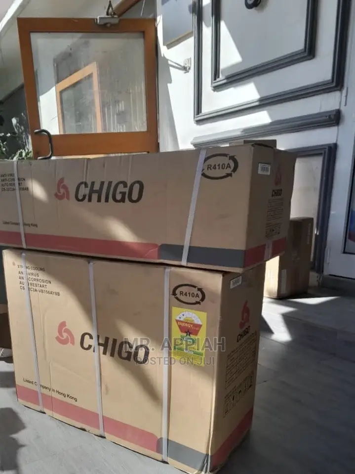 Purchase Chigo 1.5hp Split Type Air Conditioner From 10gig.