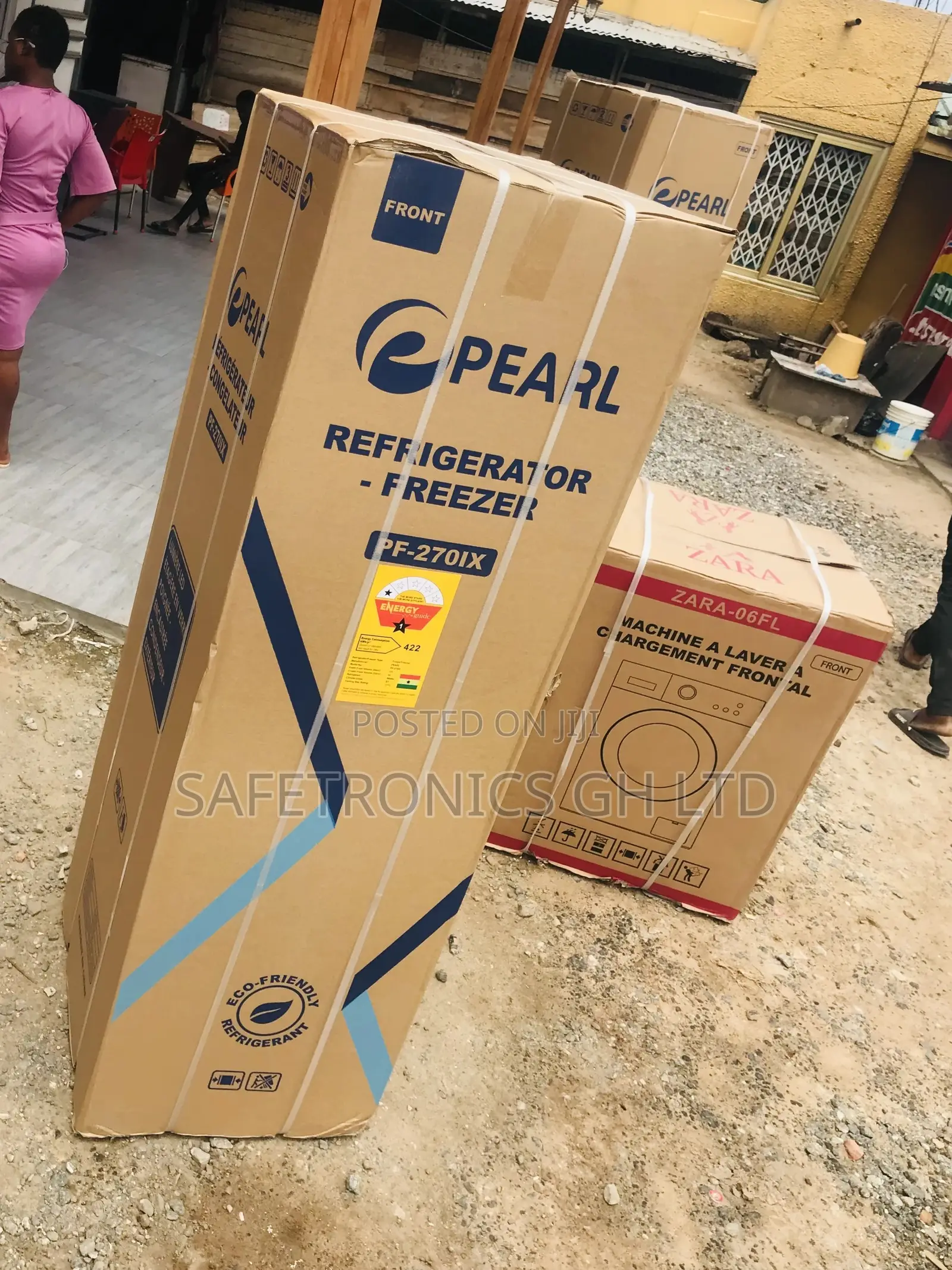 Grab Original Topfreezer Pearl Doubledoor Pf-270ix 166L