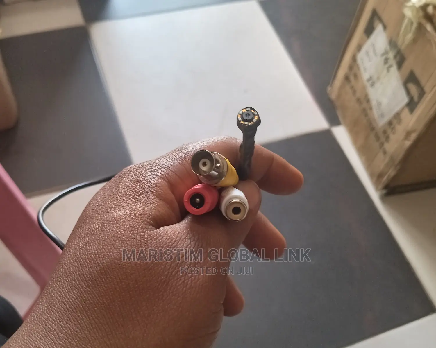 CCTV Hidden Camera With Audio (Spy Camera)
