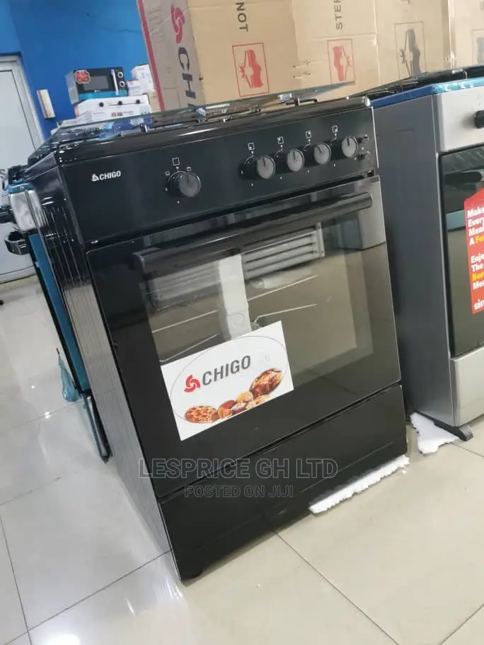 Chigo 60x60 4br Gas Cooker Fast Cook