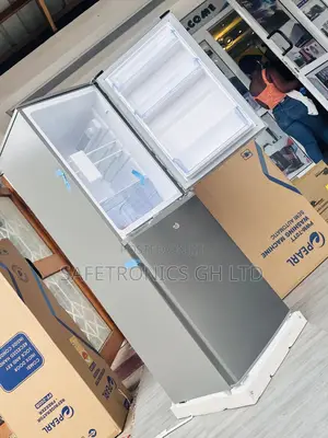 PF-200BF Doubledoor Pearl 140 Liters Fridge Bottomfreezer