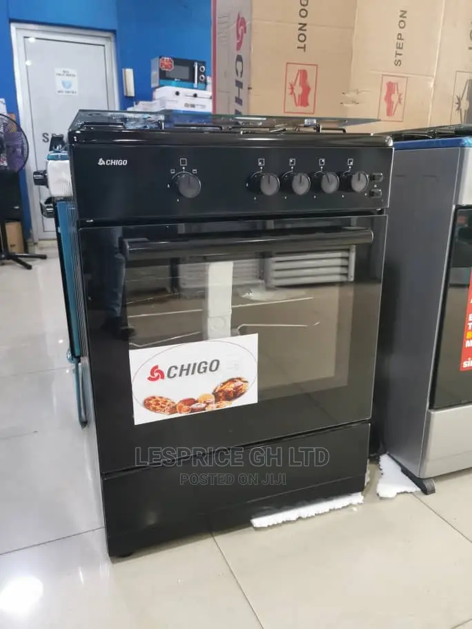  Chigo 60x60 Gas Cooker Available Always and Anytime