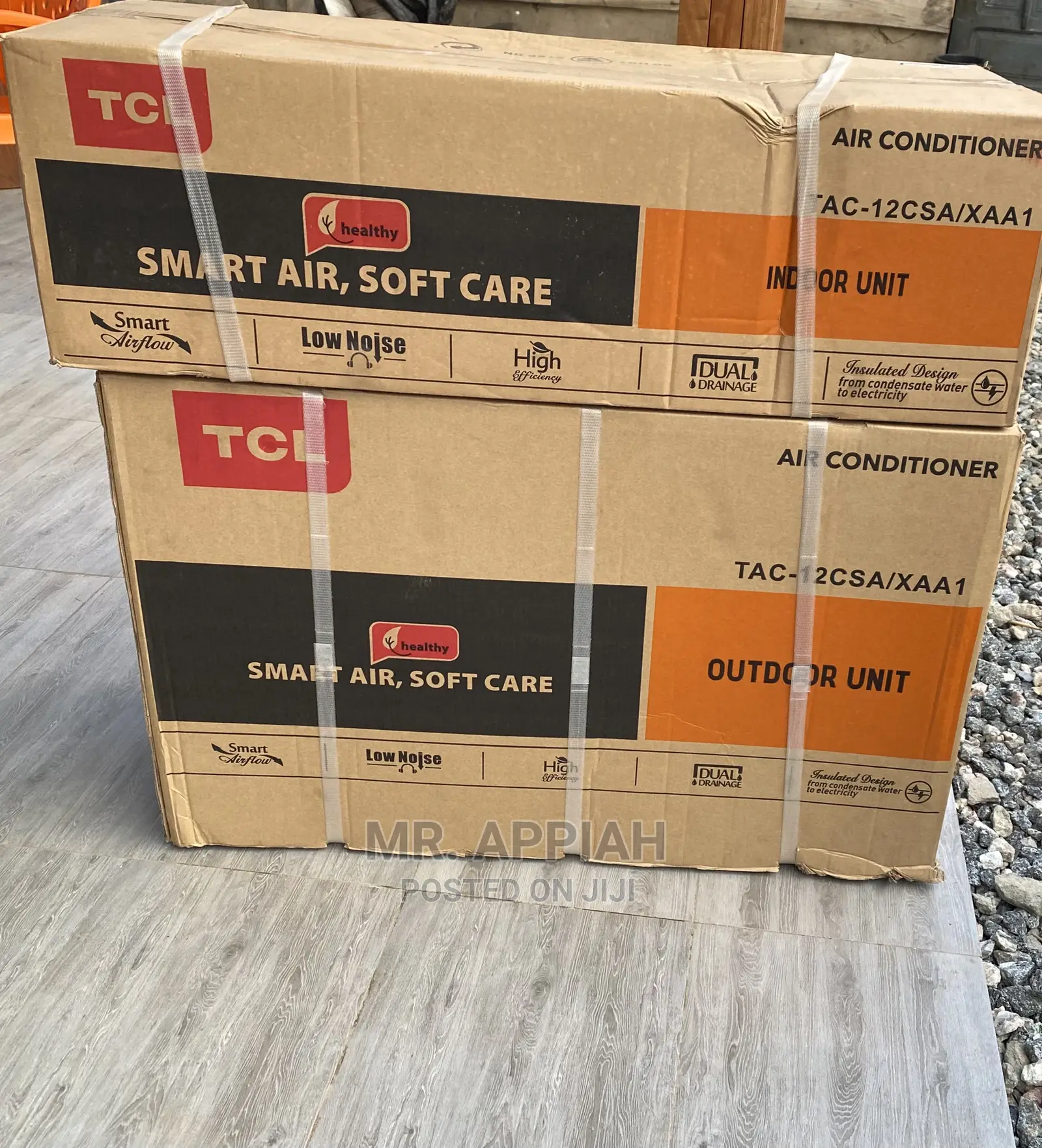 TCL Air Conditioner Cools Faster,Feather Wider(R410).
