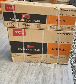TCL Air Conditioner Cools Faster,Feather Wider(R410).