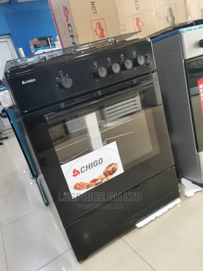 Durable. Chigo 60x60 Gas Cooker