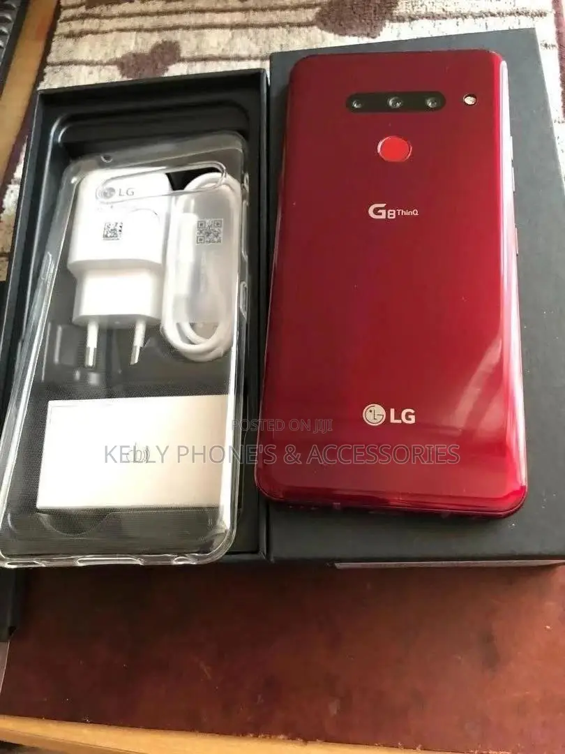 New LG G8S ThinQ 128 GB Red