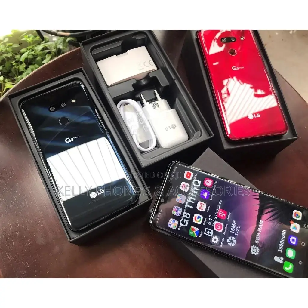 New LG G8 Thinq 128 GB Red