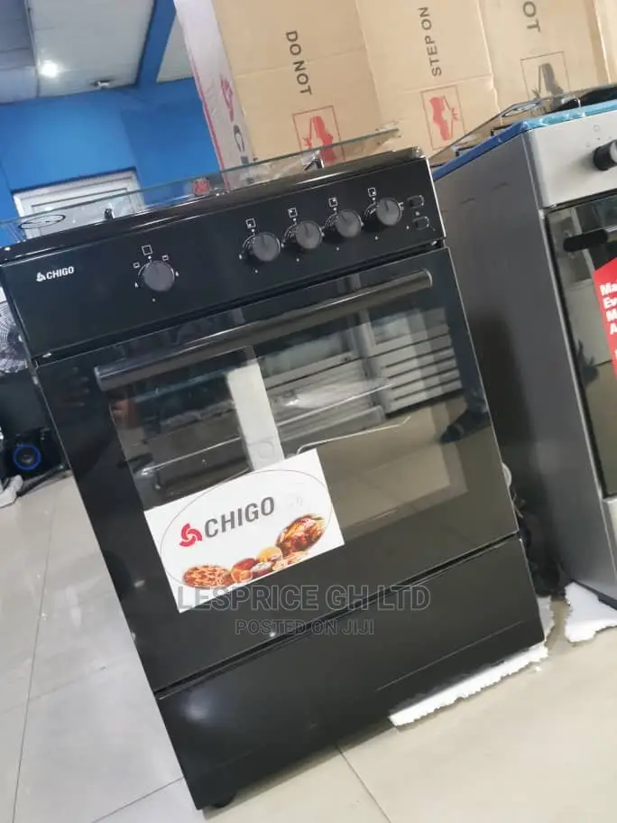 Chigo 60x60 4br Gas Cooker Good Quality Burner