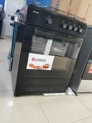 Chigo 60x60 4br Gas Cooker Very Strong Stainless Top