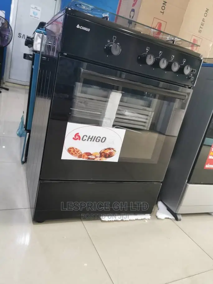 Chigo 60x60 4br Gas Cooker Very Strong Stainless Top