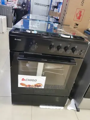 ;;Chigo 60x60 4br Stainless Steel With Black Body