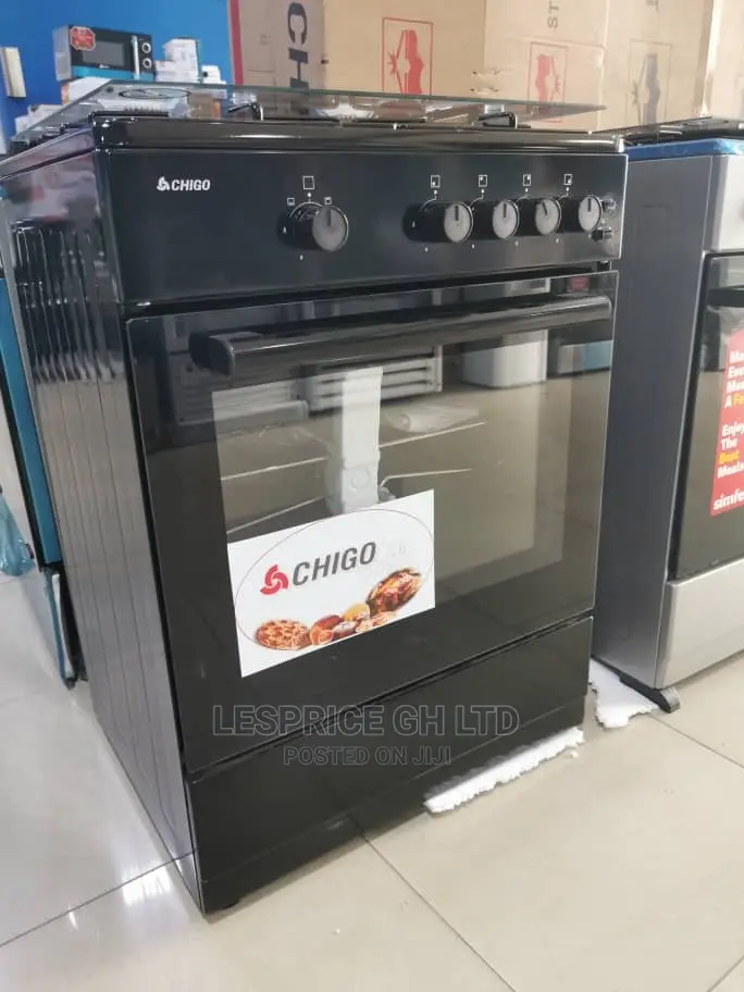 Order Now!.Chigo 60x60 4burner Cooker