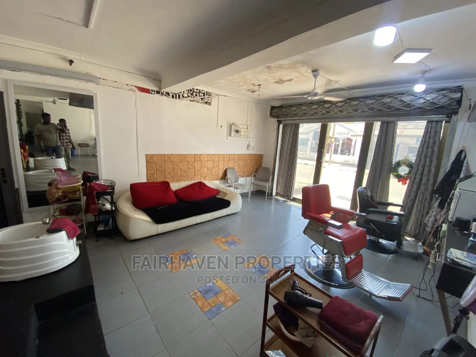 Spacious Shope for Rent in Tseaddo (3 in 1)
