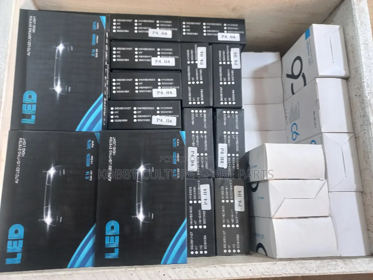 LED Lights Available