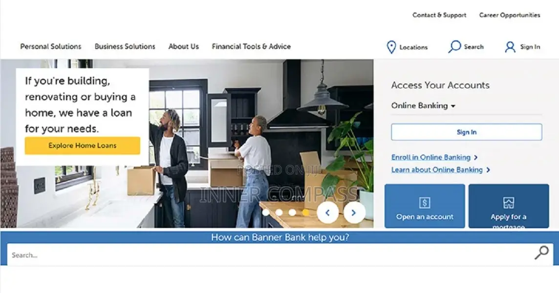 Digital Online Banking (With Email Alert)