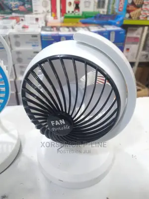 Tabletop Rechargeable Fan