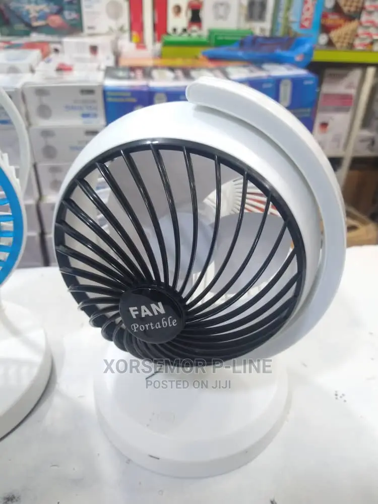 Tabletop Rechargeable Fan