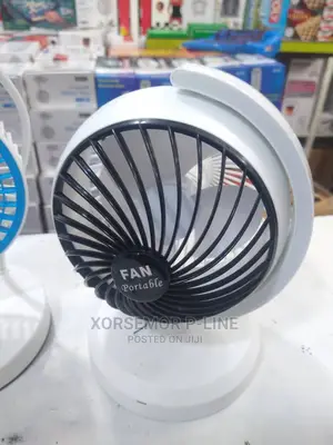 Tabletop Rechargeable Fan