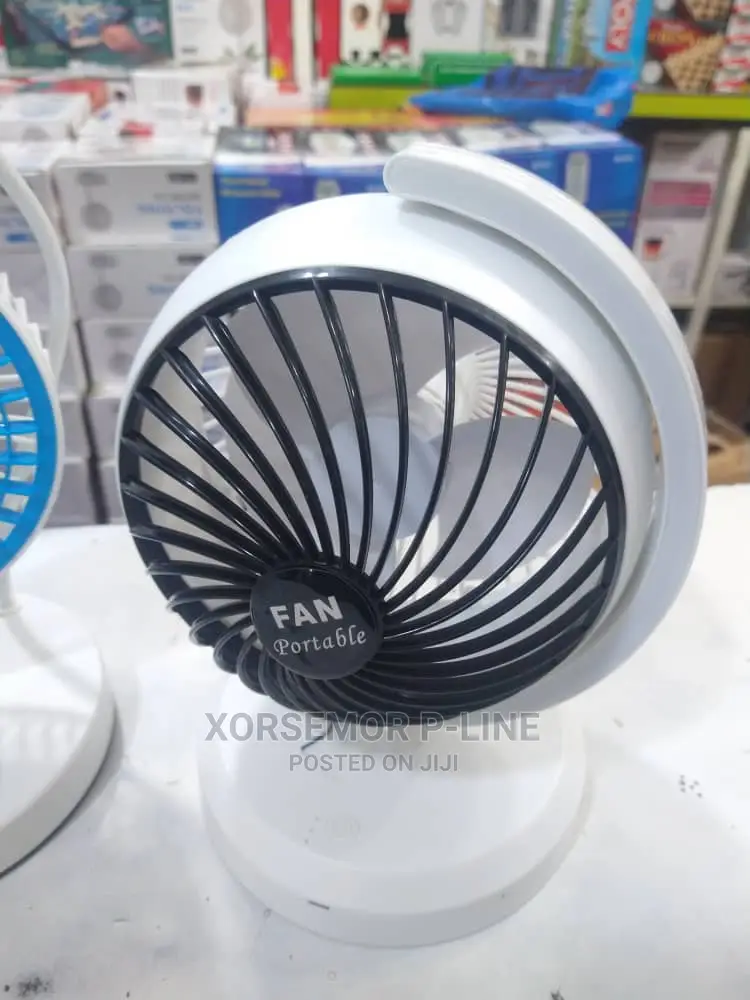 Tabletop Rechargeable Fan