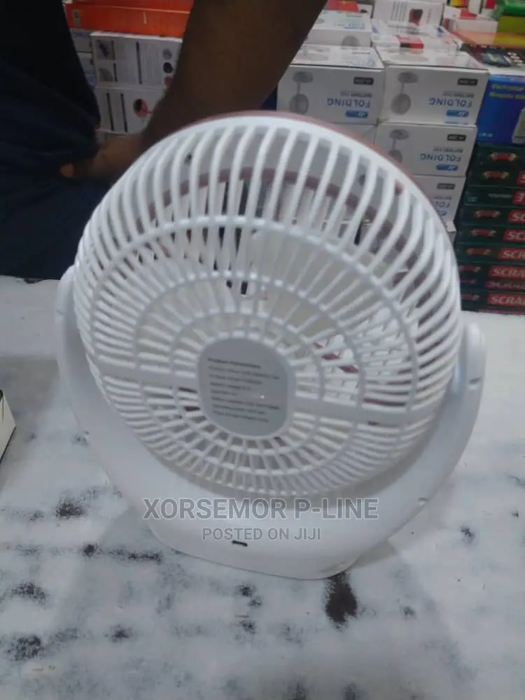 Tabletop Rechargeable Fan
