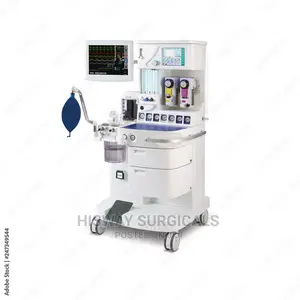 Anaesthesia Machine With Two Vaporizers