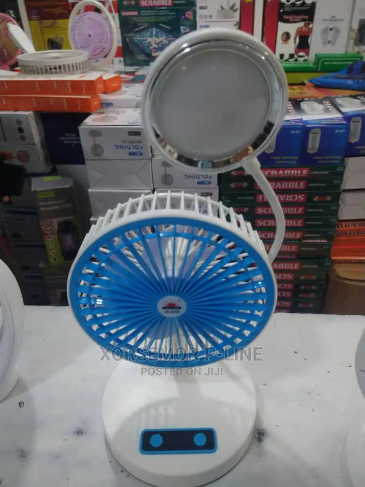 Rechargeable Fan