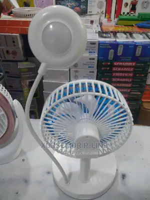 Rechargeable Fan