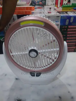 Desktop Rechargeable Fan