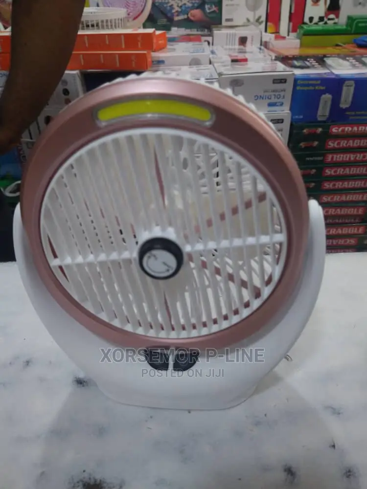 Desktop Rechargeable Fan