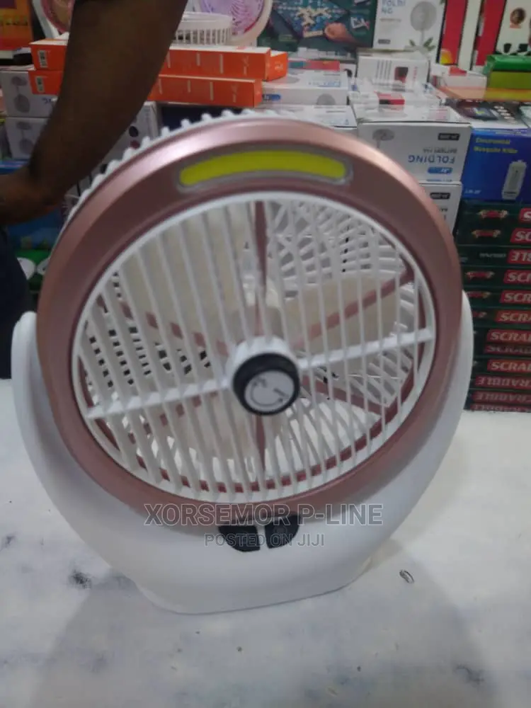 Desktop Rechargeable Fan