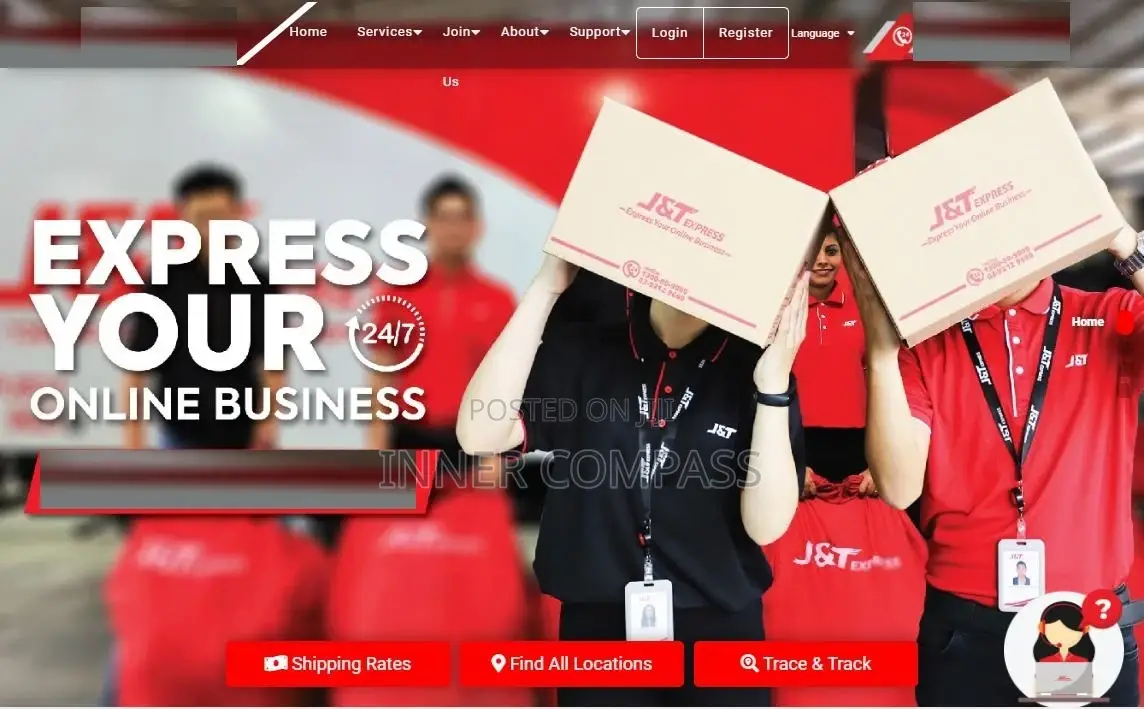 I Will Create a Logistics/ Courier Website for You