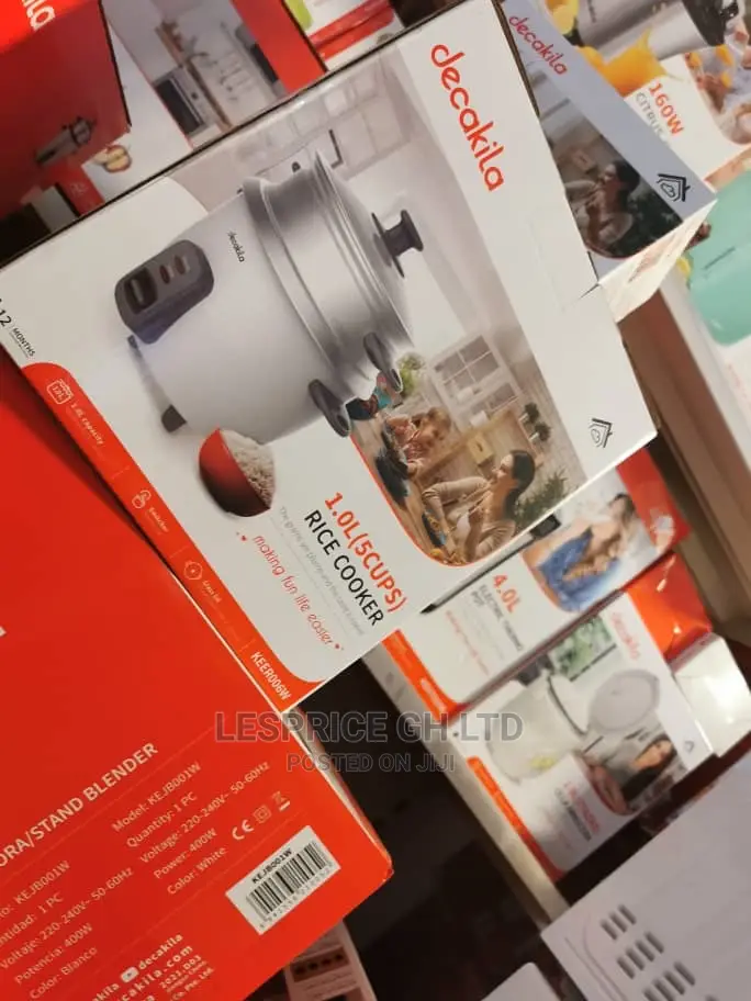 Decakila Modern Rice Cooker