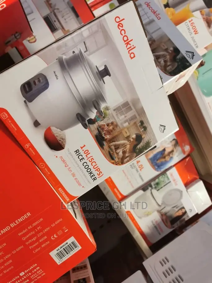 New in Box Decakila Rice Cooker