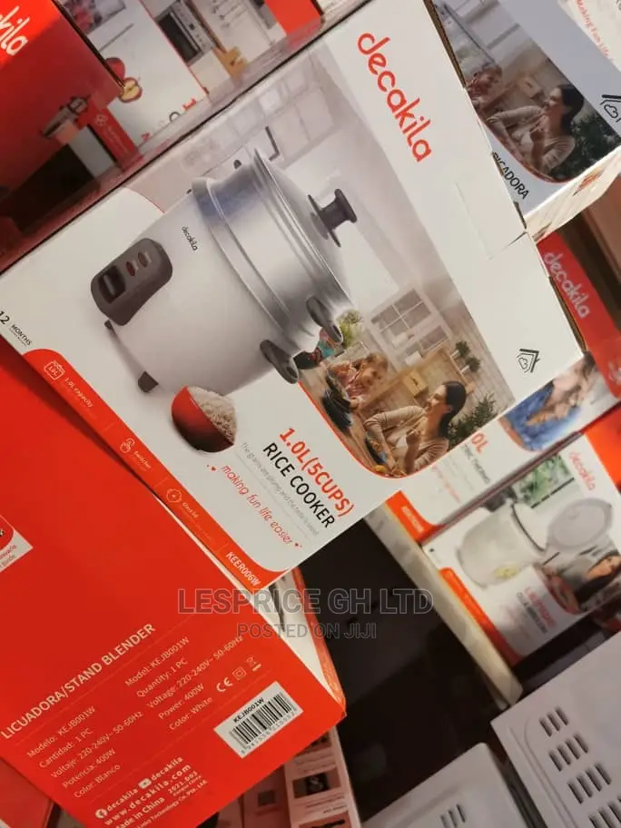 Decakila Rice Cooker Making Life Easy