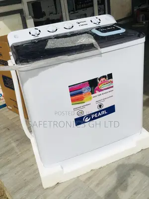 7kg Washingmachine Topload Essential Semiautomatic Pearl