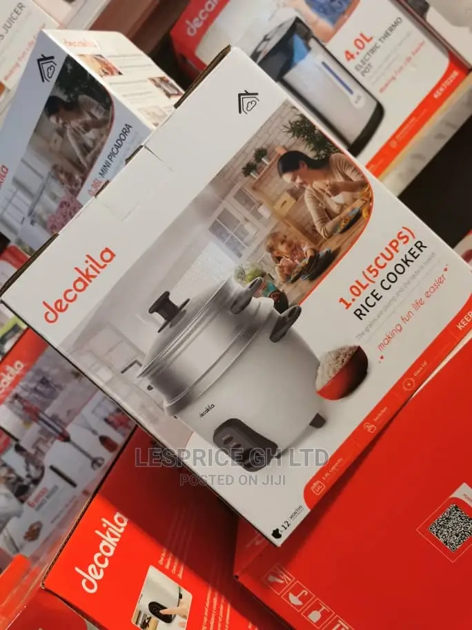 Decakila 1L Rice Cooker Quality