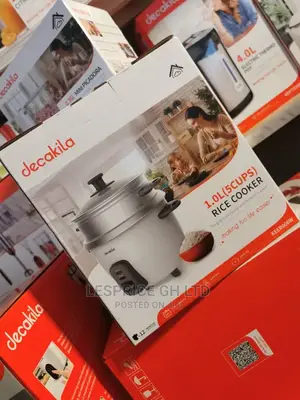 Decakila 1L Multi Support Rice Cooker