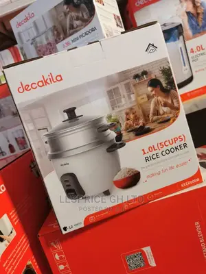 Decakila 1L Rice Cooker Forever