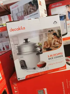 Cooke Simple With Decakila Rice Cooker