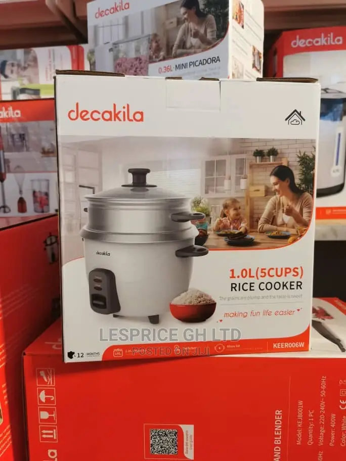 Decakila Rice Cooker 1L