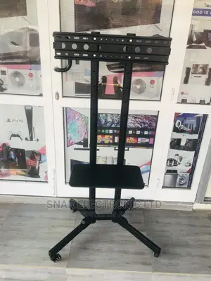 Mobile Rolling TV Mount Cart