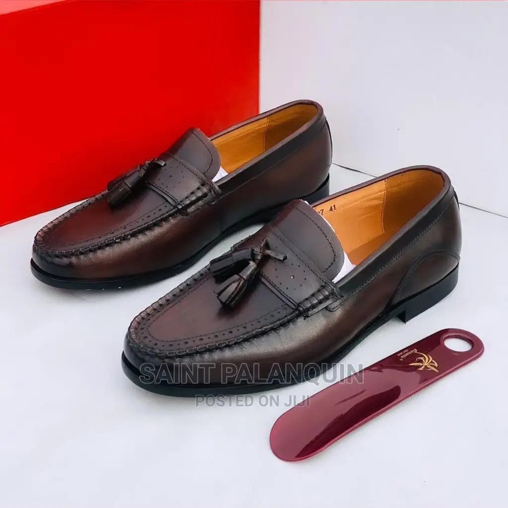 Quality Coffee Men Ring My Doorbell Shoe