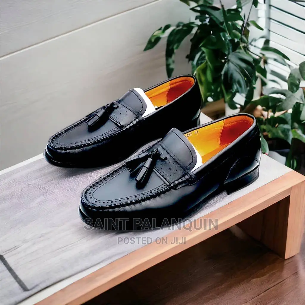 Quality Coffee Men Ring My Doorbell Shoe