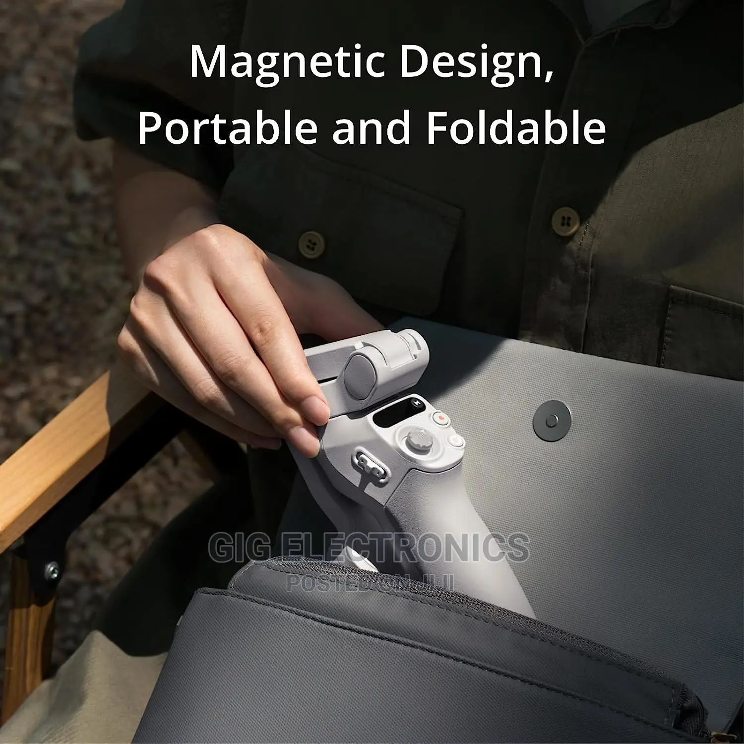 Dji Osmo Mobile Se Intelligent Gimbal
