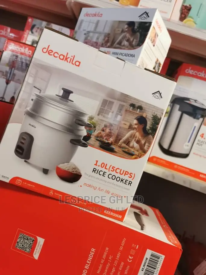 Rice Cooker Decakila 1L 5 Cups Cooker