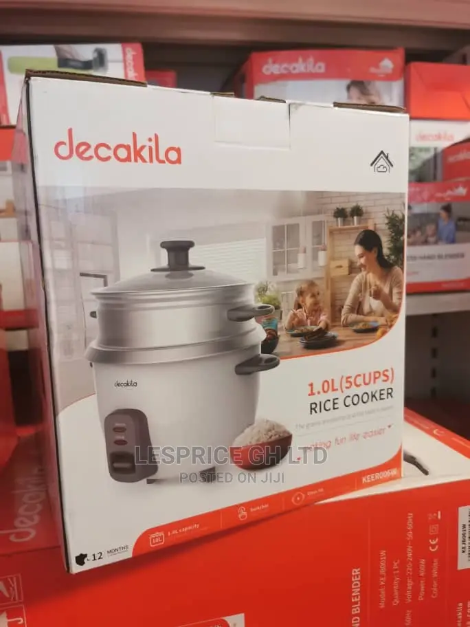 Decakila 400W Rice Cooker
