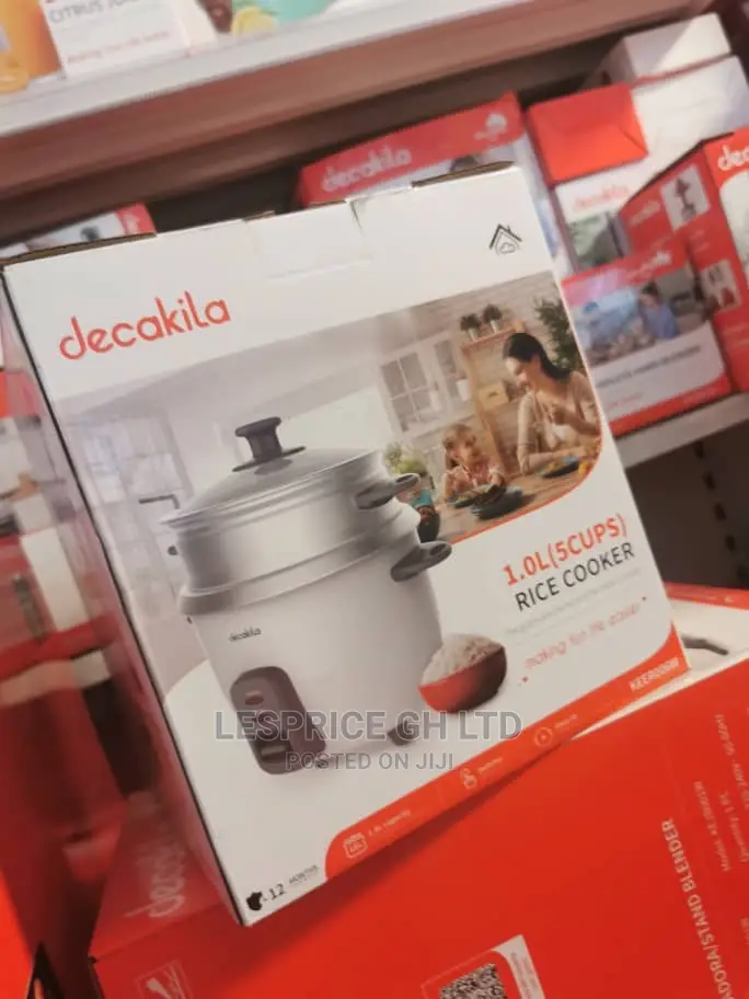 New in Stock Decakila Rice Cooker