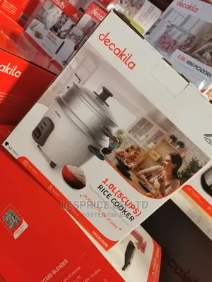 Decakila 1L Rice Cooker Easy Cook
