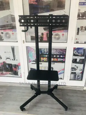 Effective Mobile Rolling TV Mount Cart